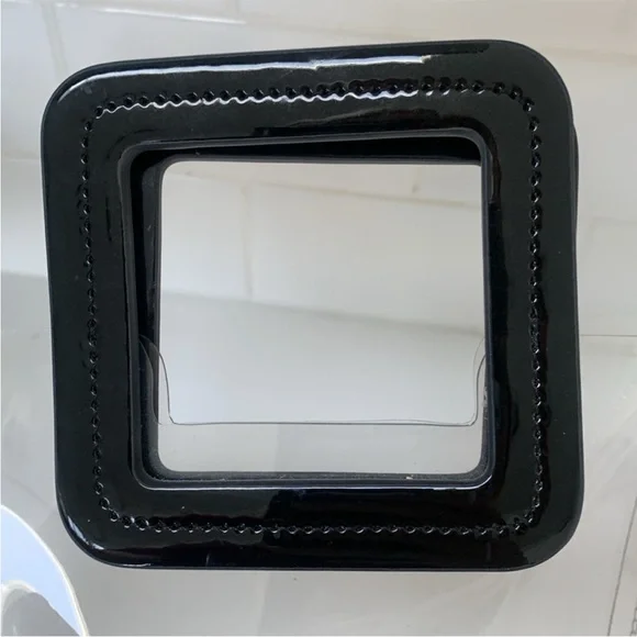 Staud Transparent Clear PVC Mini Shirley Multicolored Beaded Pouch Handbag Bag - Picture 13 of 14